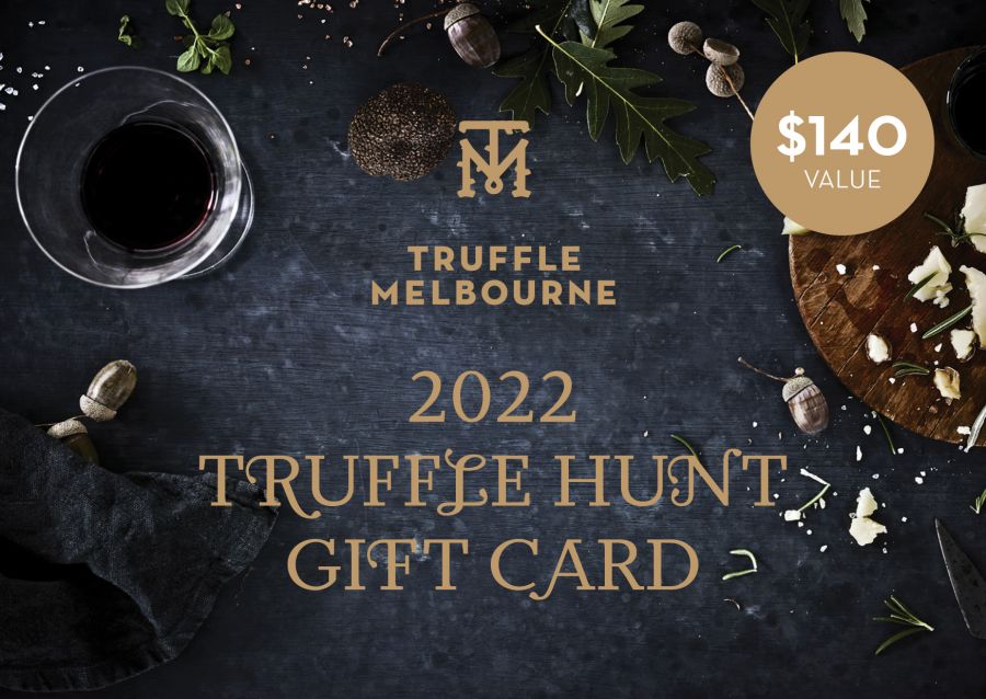 Truffle Melbourne 2022 Truffle Hunt Gift Card
