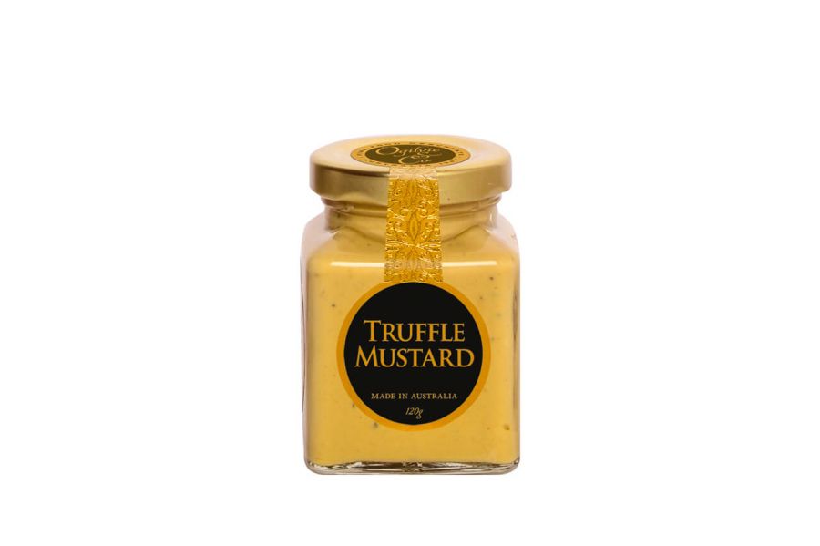 Ogilvie Black Truffle Mustard 120gm