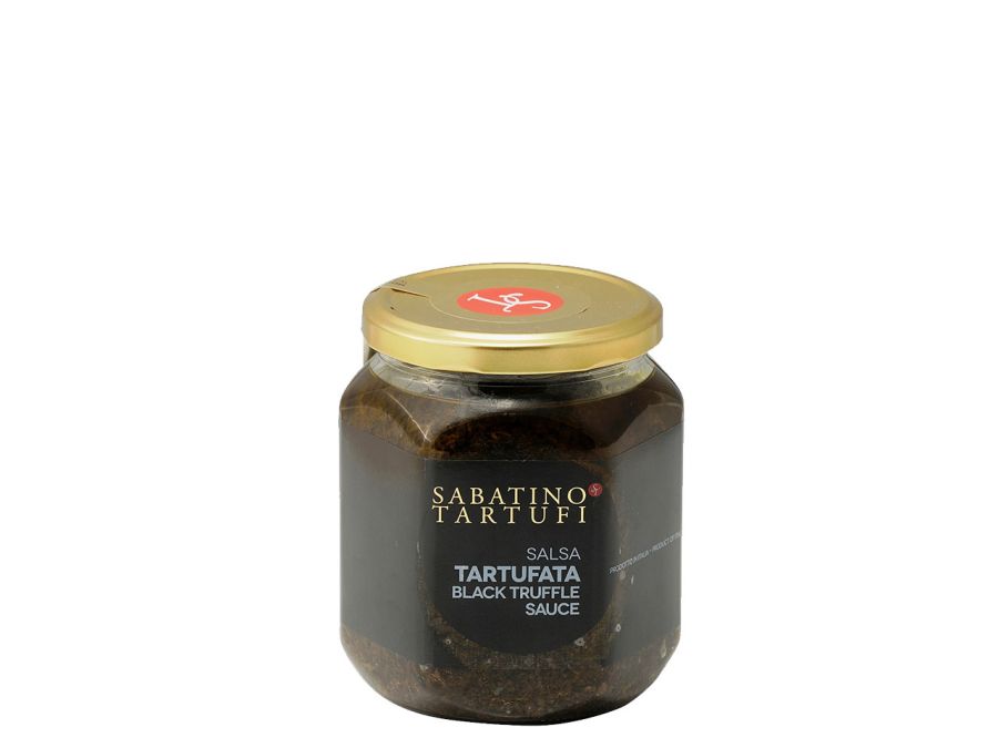Sabatino Black Truffle Sauce 500gm